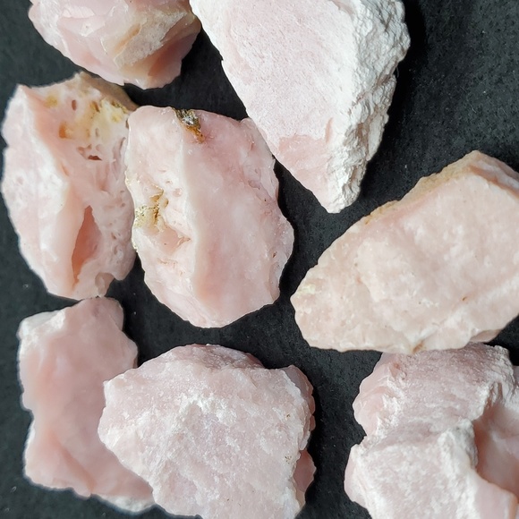 Pink Opal Raw Gemstone - Picture 11 of 16